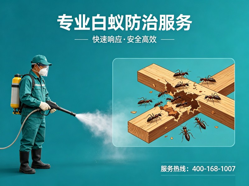 张家港白蚁防治中心