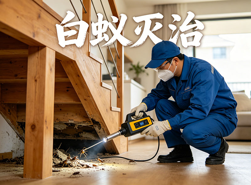 张家港白蚁灭治服务｜专业消杀，筑牢建筑安全防线