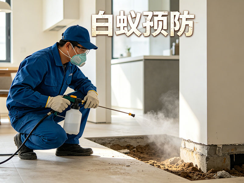 张家港白蚁预防服务｜事前科学防护，杜绝蚁患滋生