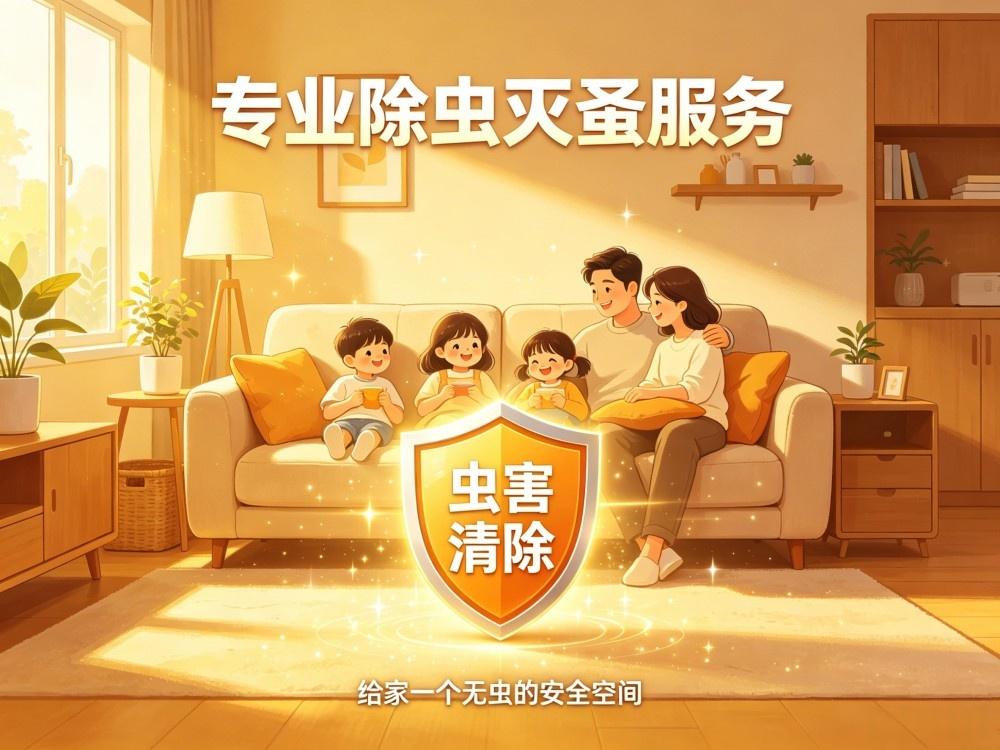 张家港除虫灭蚤｜专业跳蚤消杀、虫害清除服务，彻底根除蚤类虫害
