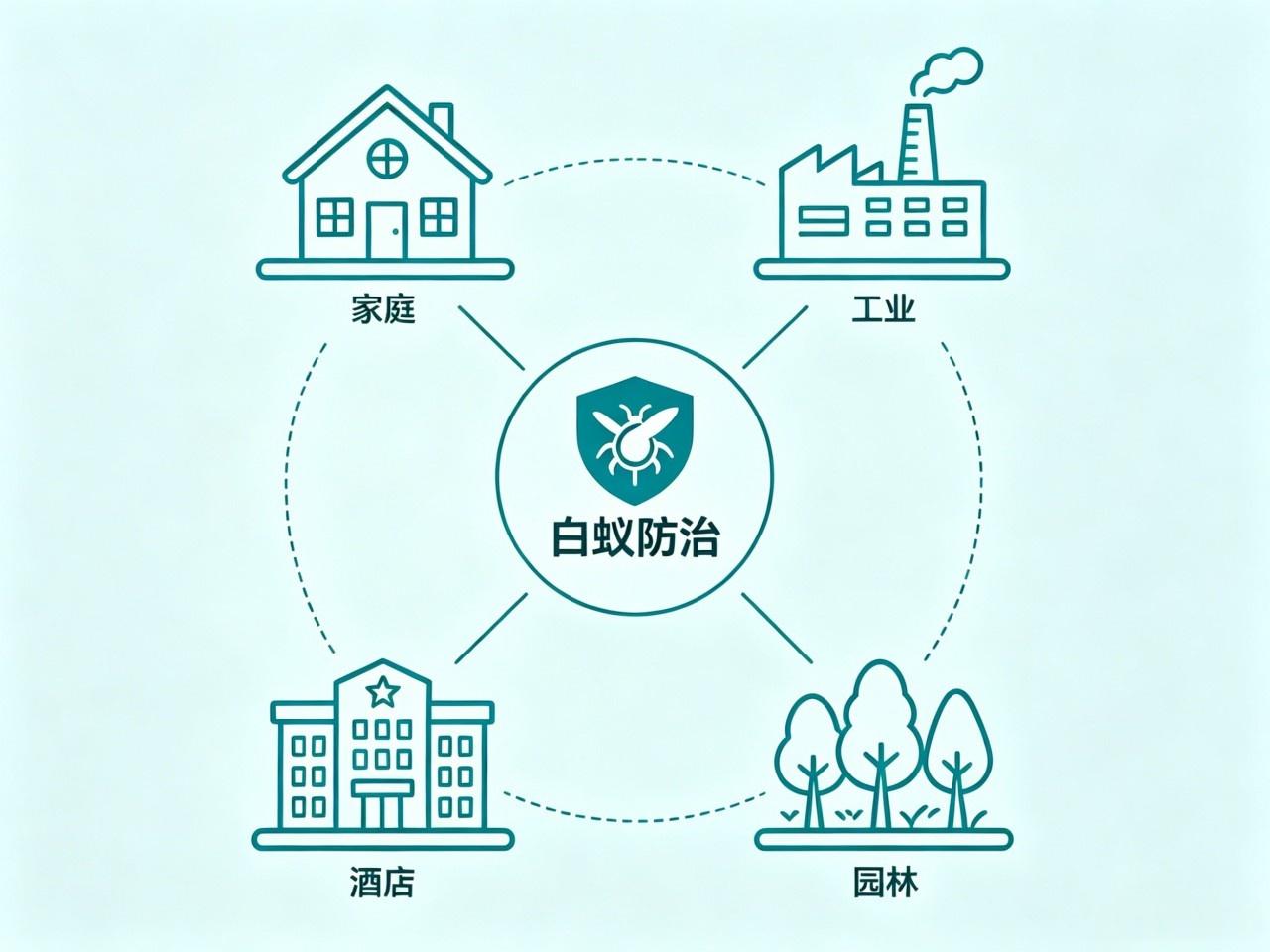 张家港白蚁的防治方法有哪些？科学预防+彻底灭治全攻略