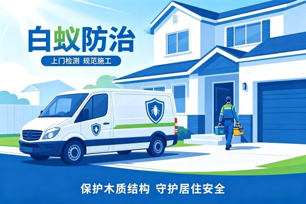 去哪里找白蚁防治站？房屋发现白蚁及时上门治理